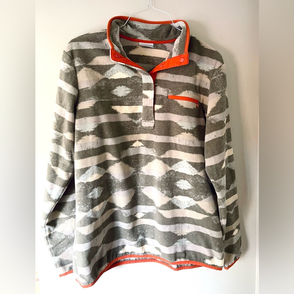 Columbia 1/4 Zip Women’s Size XL